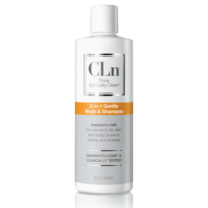 CLn Gentle Shampoo 2 in 1 Shop All Products CLn Skin Care 