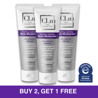 CLn Body Moisturizer 8oz 3-Pack