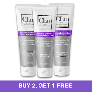 CLn Facial Moisturizer (3 Pack)