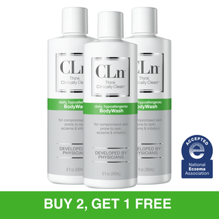 CLn BodyWash 8oz 3-Pack