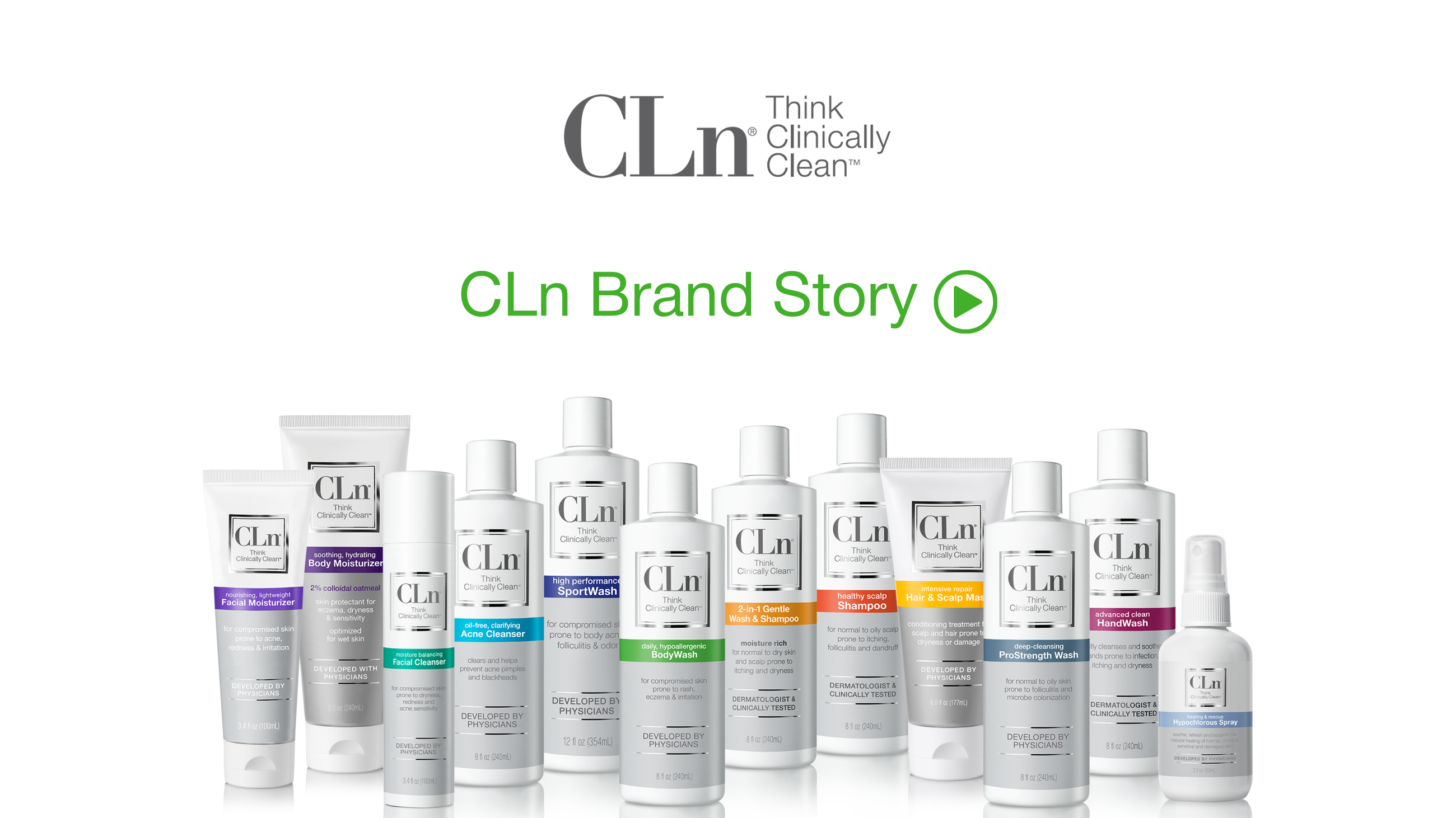 About Us – CLn Skin Care