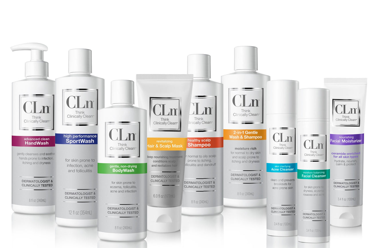 CLn Skin Care - Doctor Recommended Cleansers for Compromised Skin