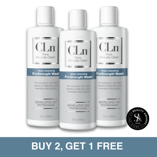 CLn ProStrength Wash 8oz 3-Pack