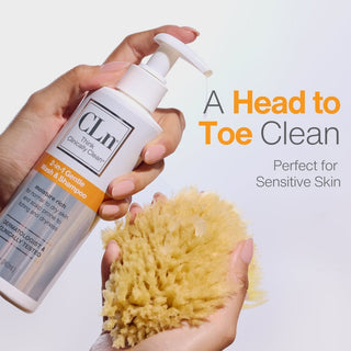 CLn 2-in-1 Gentle Wash & Shampoo 8 oz 5-Pack CLn Skin Care 