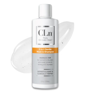 CLn 2-in-1 Gentle Wash & Shampoo Shop All Products CLn Skin Care 