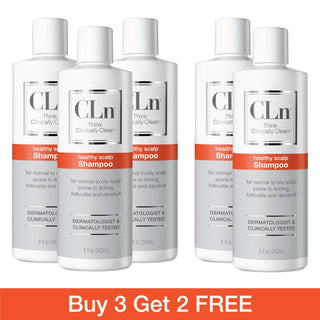 CLn 5-pack Shampoo 8 oz +2 pumps Shop All Products CLn Skin Care 