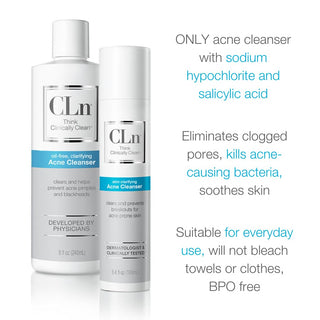 CLn Acne Cleanser CLn Skin Care 
