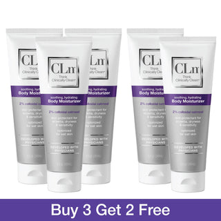 CLn Body Moisturizer 8oz 5-Pack CLn Skin Care CLn Body Moisturizer 8oz 5-Pack 