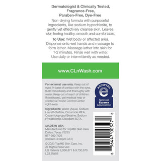 CLn BodyWash 8 oz 5-Pack CLn Skin Care 