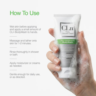CLn BodyWash 8oz 3-Pack CLn Skin Care 
