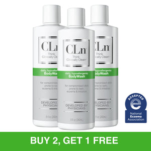 CLn BodyWash 8oz 3-Pack Shop All Products CLn Skin Care 