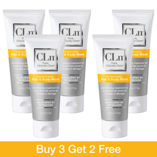 CLn Hair Mask 6 oz 5-Pack CLn Skin Care 