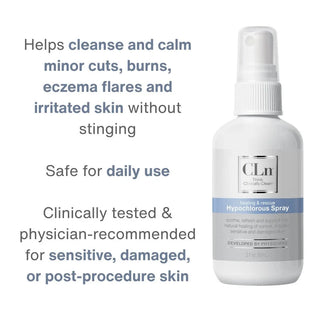 CLn Hypochlorous Spray 3oz 3-Pack CLn Skin Care 