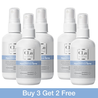 CLn Hypochlorous Spray 3oz 5-Pack 11 Days of CLn Bundles CLn Skin Care 