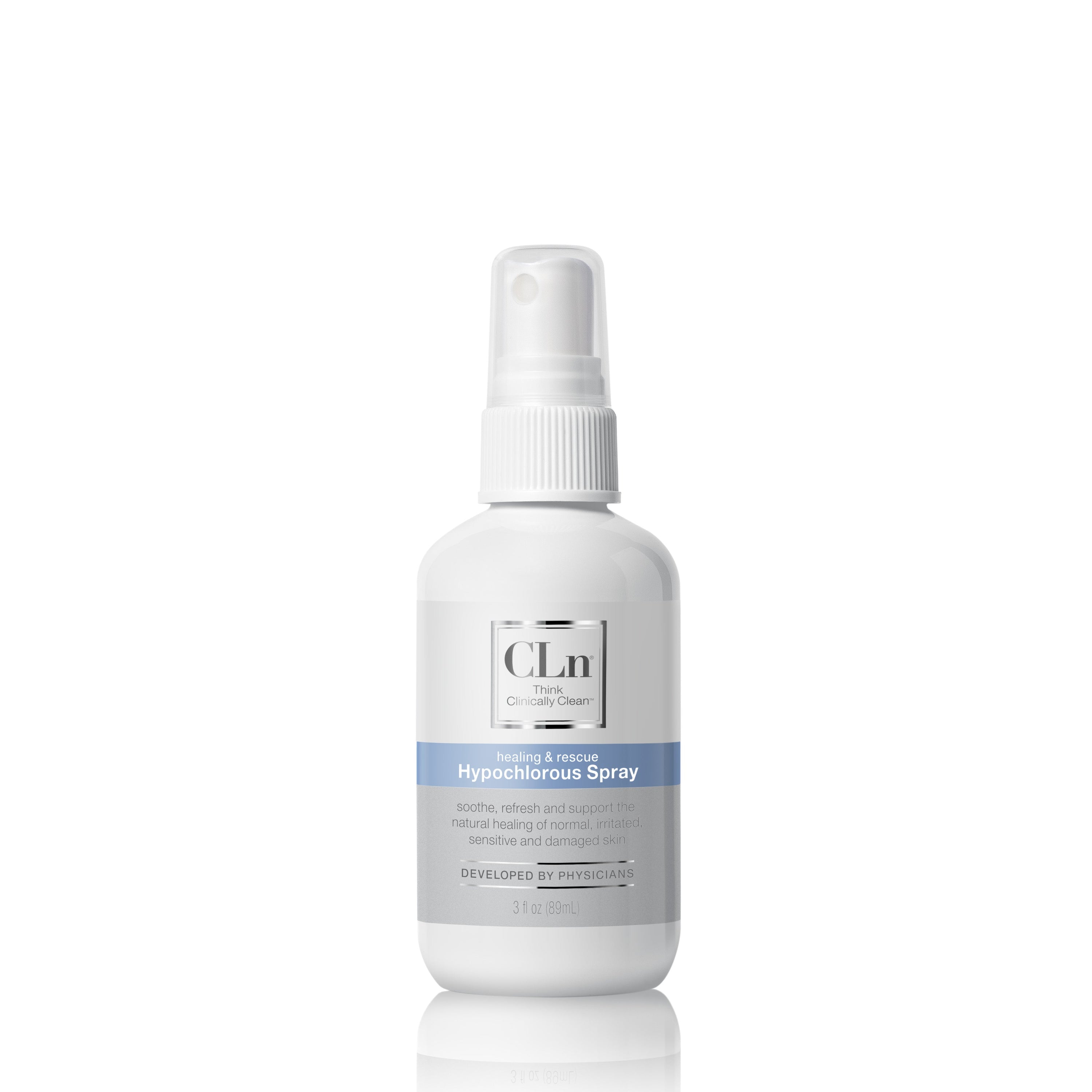 CLn Hypochlorous Acid Spray for Sensitive Skin | CLn Skin Care