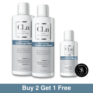 CLn ProStrength Multipack Shop All Products CLn Skin Care Buy 2 Get Free Travel-Size 