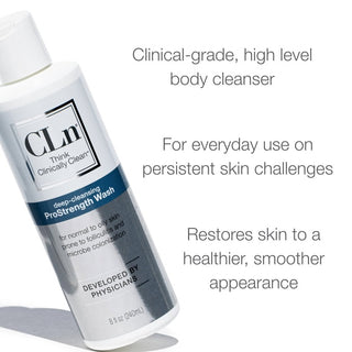 CLn ProStrength Wash Shop All Products CLn Skin Care 