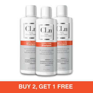 CLn Shampoo 8oz 3-Pack Shop All Products CLn Skin Care 