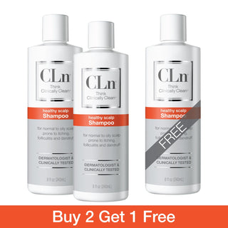 CLn Shampoo 8oz 3-Pack Shop All Products CLn Skin Care Buy 2 Get One Free 