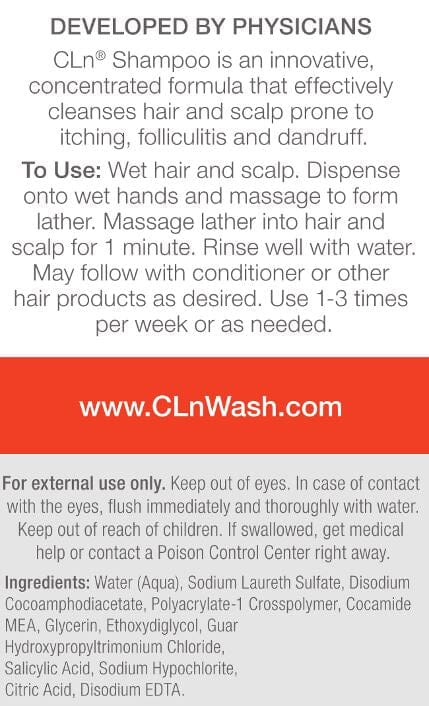 CLn Shampoo Shop All Products CLn Skin Care 