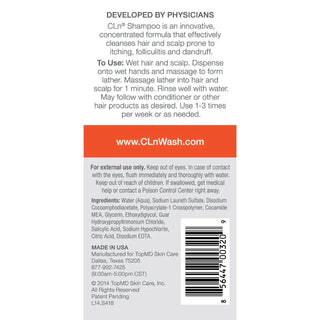 CLn Shampoo 8oz 14-Pack