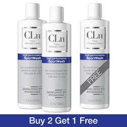 CLn SportWash 12oz 3-Pack