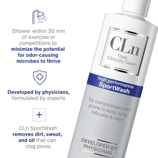 CLn SportWash Shop All Products CLn Skin Care 