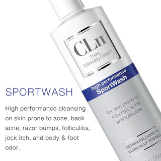 CLn SportWash Shop All Products CLn Skin Care 