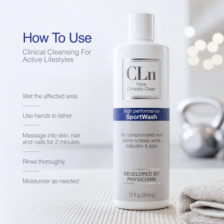 CLn SportWash Shop All Products CLn Skin Care 