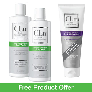 Eczema Body Bundle CLn Skin Care 