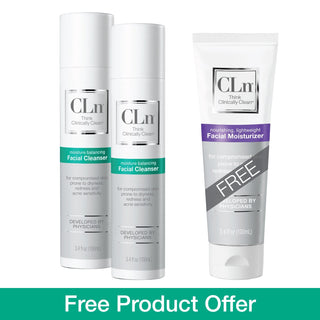 Face Care Bundle Shop All Products CLn Skin Care 