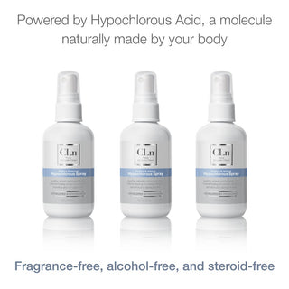 Hypochlorous Spray 3oz CLn Skin Care 