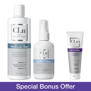 Skin Reset Bundle Shop All Products CLn Skin Care 