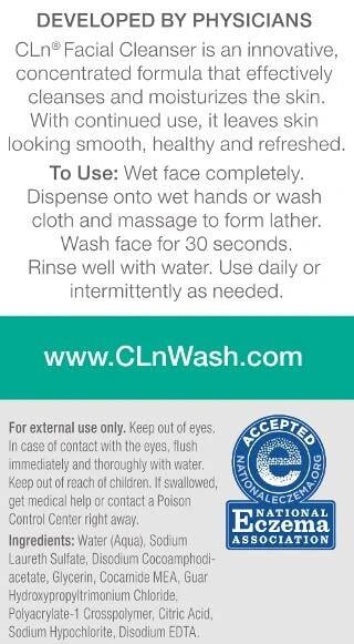 CLn Facial Cleanser (3 Pack) CLn Skin Care 