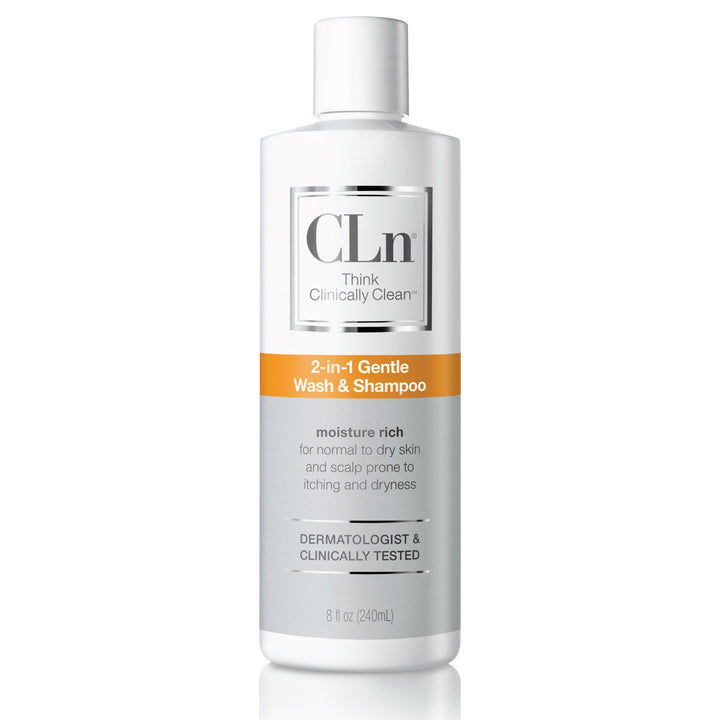 CLn Gentle Shampoo 2 in 1 Shop All Products CLn Skin Care 