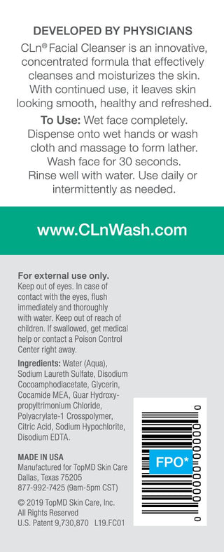 Facial Care Bundle Shop All Products CLn Skin Care 