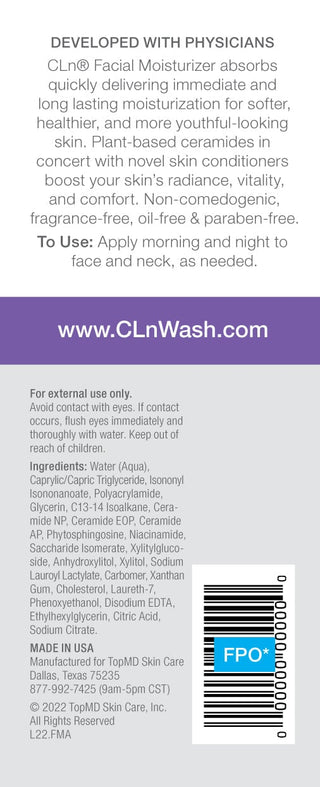 Facial Care Bundle Shop All Products CLn Skin Care 